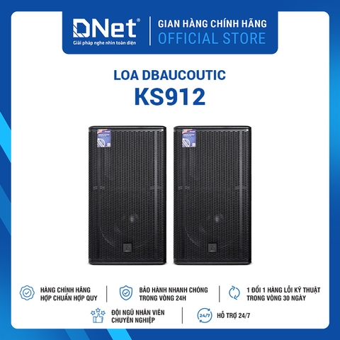 Loa DBACOUSTIC KS912