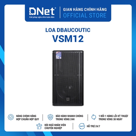 Loa DBAUCOUTIC VSM12