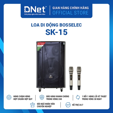 LOA DI ĐỘNG BOSSELEC SK-15