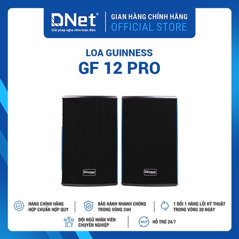 Loa GUINNESS GF 12 PRO
