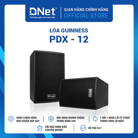 Loa GUINNESS PDX - 12