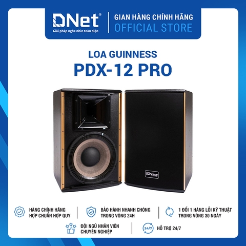 Loa GUINNESS PDX-12 Pro