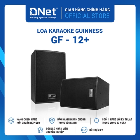 Loa Karaoke GUINNESS GF - 12+