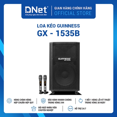 Loa Kéo GUINNESS GX - 1535B