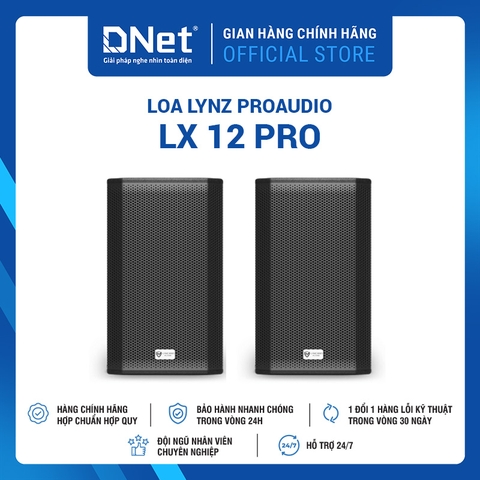 Loa LYNZ PROAUDIO LX 12 PRO