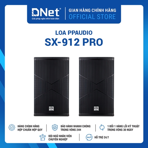 Loa PPAUDIO SX-912 PRO