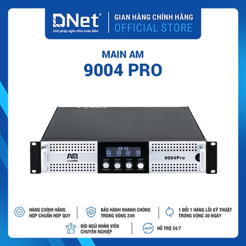 Main công suất AM 9004 Pro