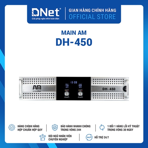 Main Công Suất AM DH-450