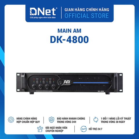 Main Công Suất AM DK-4800
