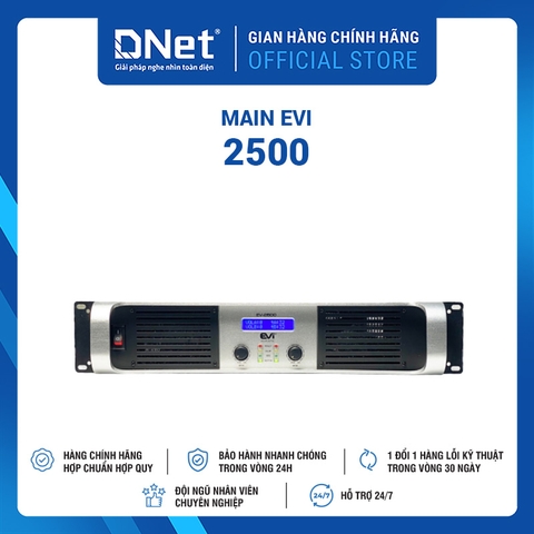Main Công Suất EVI 2500
