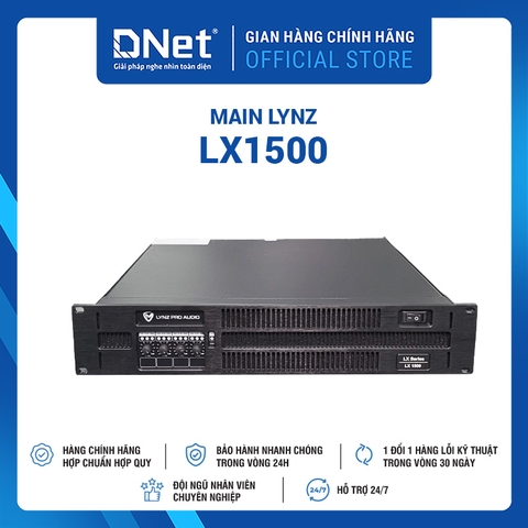 Main công suất Lynz LX1500