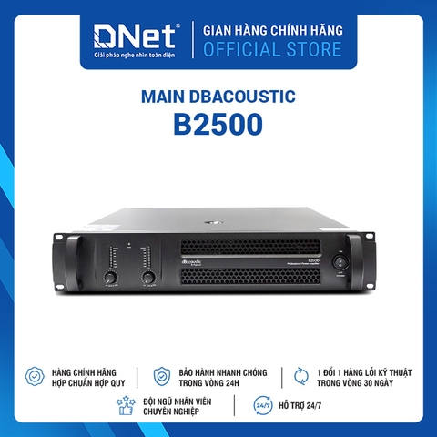 Main DBAcoustic B2500