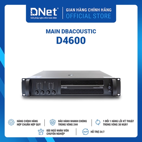 Main DBACOUSTIC D4600