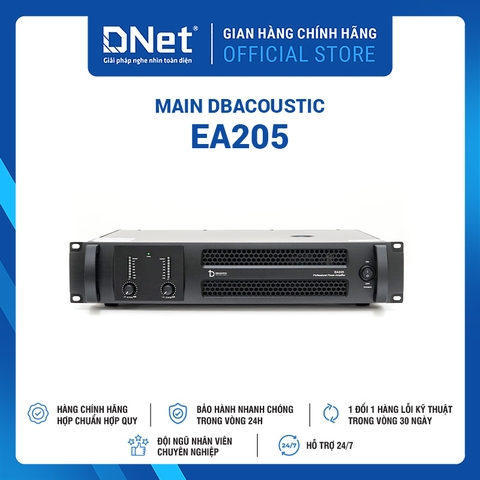 Main DBACOUSTIC EA205