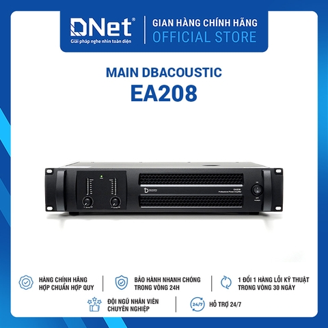 Main DBACOUSTIC EA208