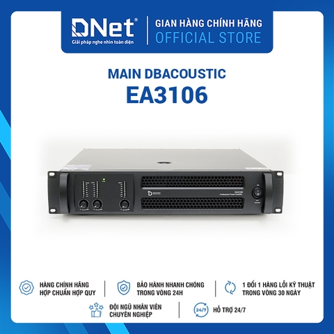 Main DBACOUSTIC EA3106