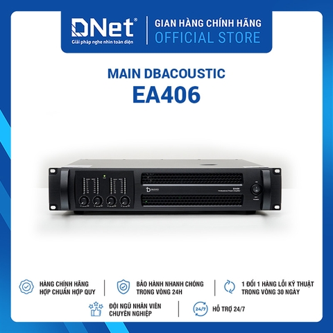 Main DBACOUSTIC EA406