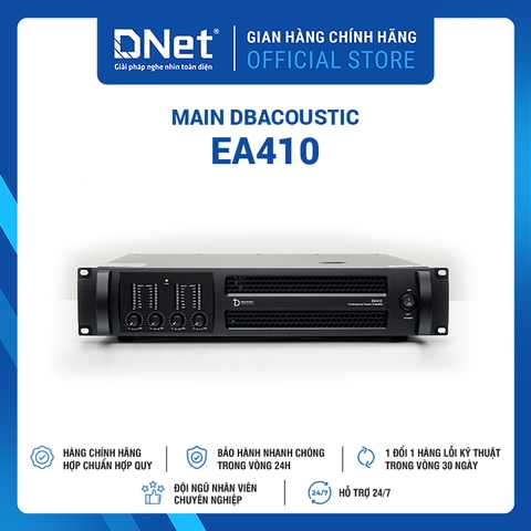 Main DBACOUSTIC EA410