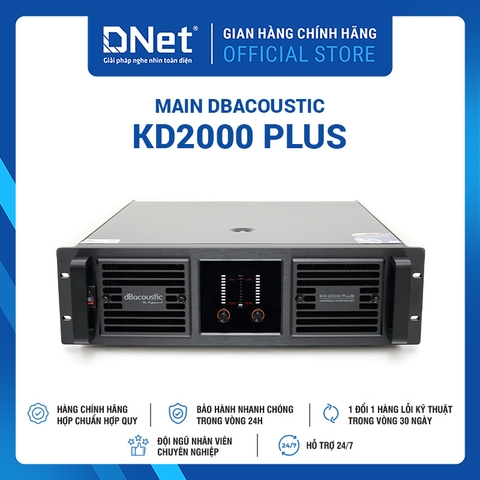 Main DBacoustic KD2000 Plus