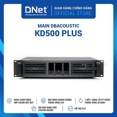 Main DBacoustic KD500 Plus