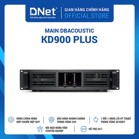 Main DBACOUSTIC KD900 Plus