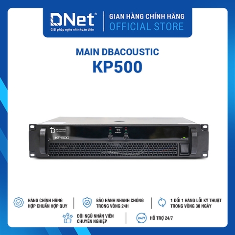Main DBacoustic KP500
