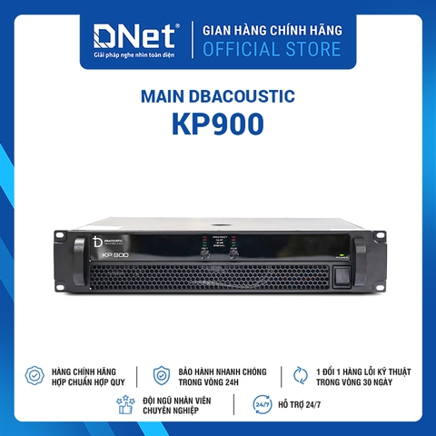 Main DBACOUSTIC KP900