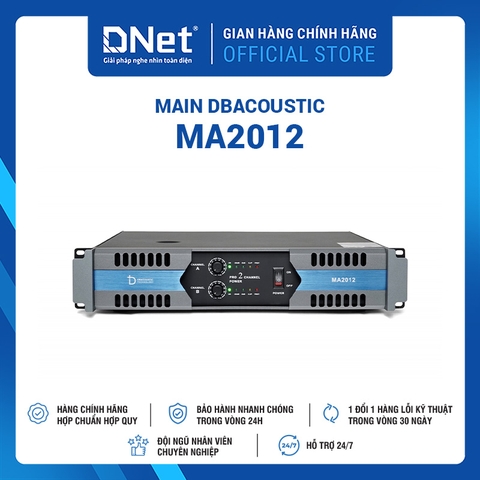 Main DBACOUSTIC MA2012