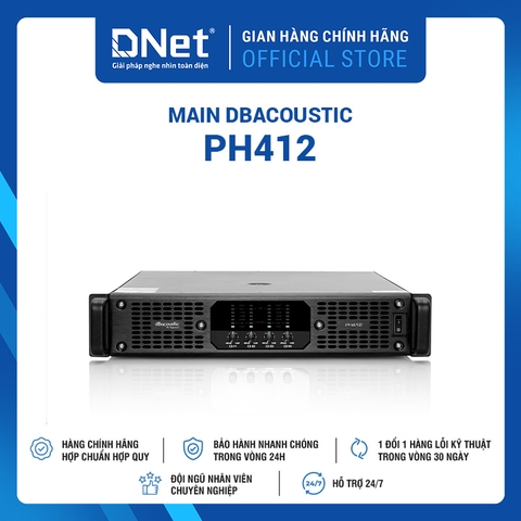 Main DBACOUSTIC PH412