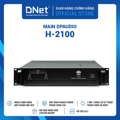 Main DPAUDIO H-2100