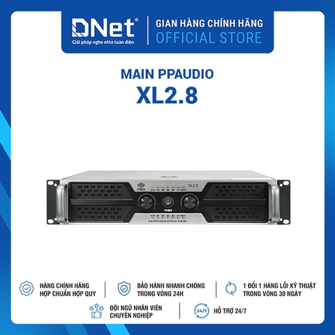 Main PPAUDIO XL2.8