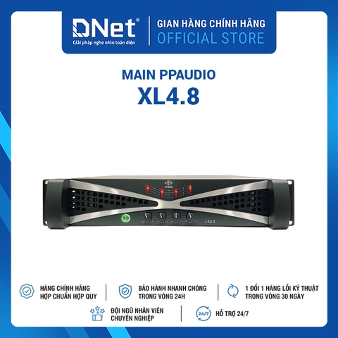 Main PPAUDIO XL4.8