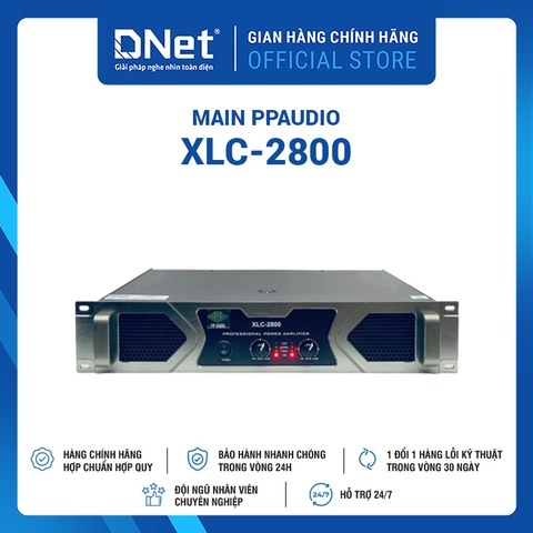 Main PPAUDIO XLC-2800