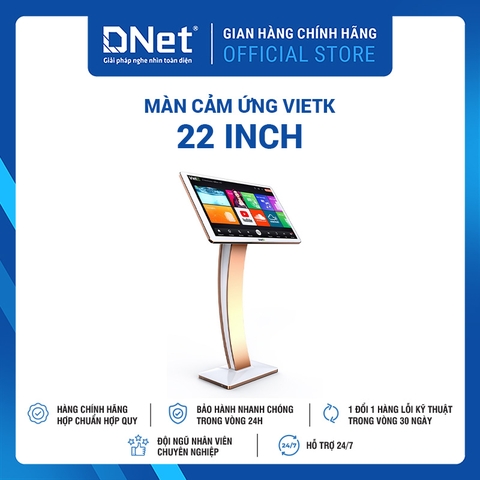 Màn Cảm Ứng VietK 22 inch