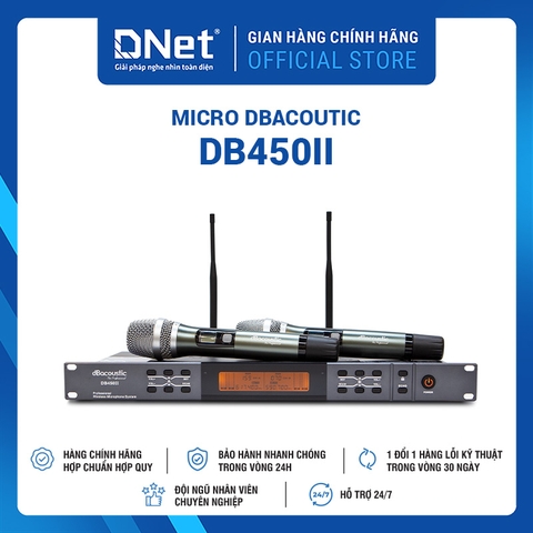 Micro Dbacoustic DB450II