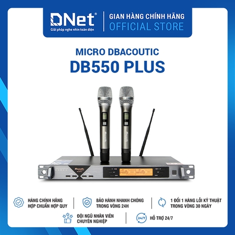 Micro Dbacoustic DB550 Plus