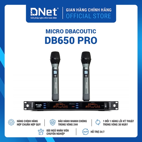 Micro Dbacoustic DB650 PRO