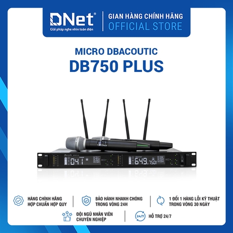 Micro Dbacoustic DB750 Plus