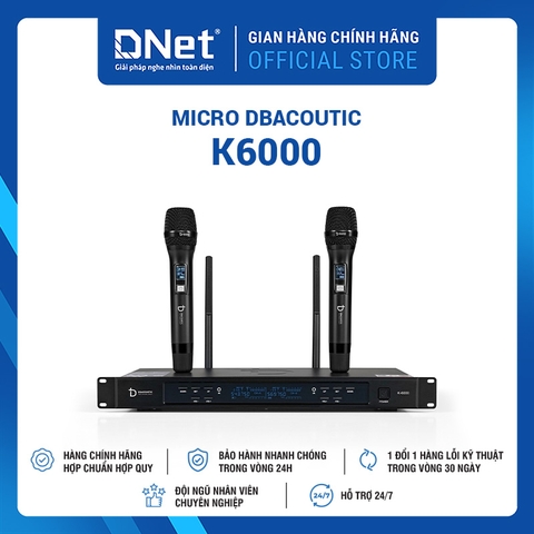 Micro Dbacoustic K6000