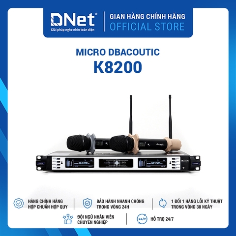 Micro Dbacoustic K8200