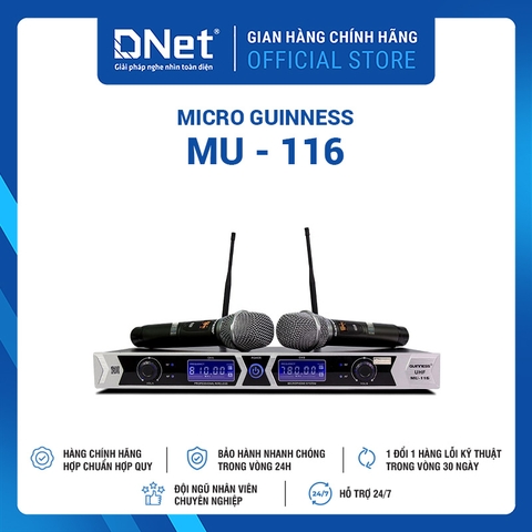 Micro GUINNESS MU - 116