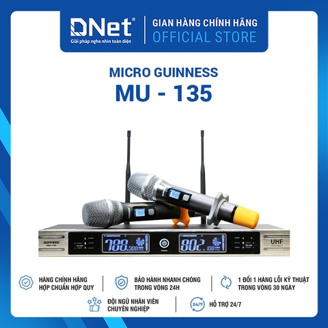 Micro GUINNESS MU-135