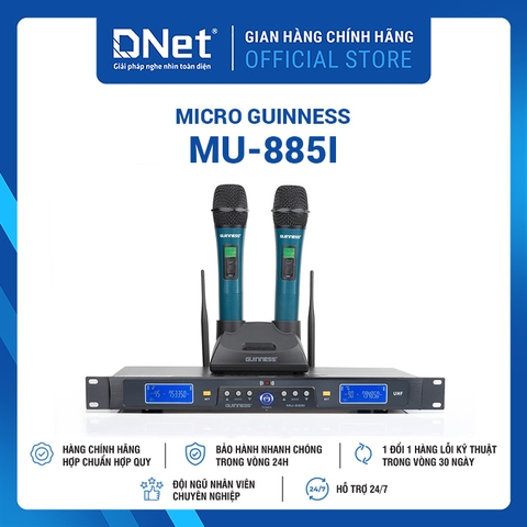 Micro GUINNESS MU-885I
