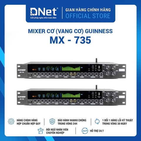 Mixer Cơ GUINNESS MX - 735