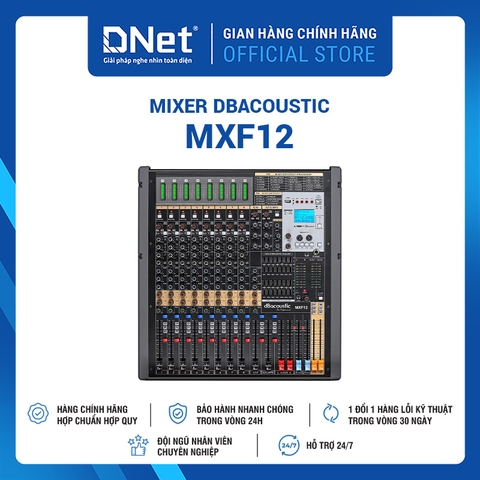 Mixer DBacoustic MXF12