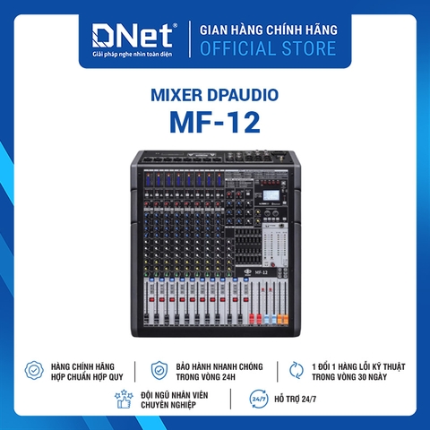Mixer DPAUDIO MF-12
