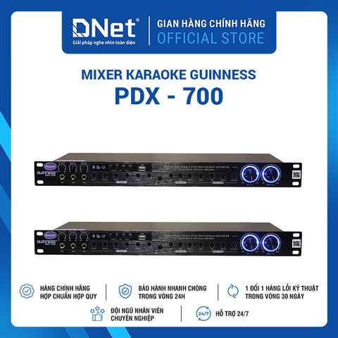 Mixer Karaoke GUINNESS PDX - 700