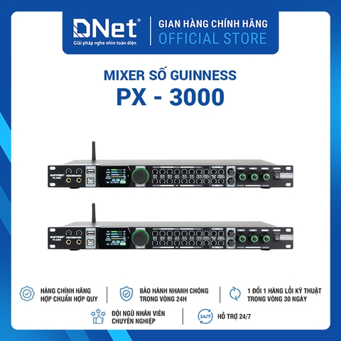 Mixer số GUINNESS PX - 3000
