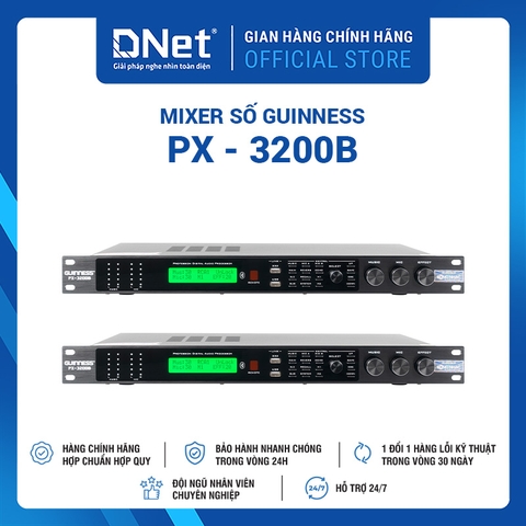 Mixer Số GUINNESS PX - 3200B