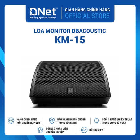 Loa Monitor DBACOUSTIC KM-15